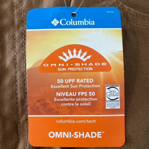 Columbia Rugged Ridge Outdoor Short 10” - Picture 3 of 5